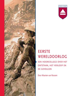 cover image of Eerste Wereldoorlog